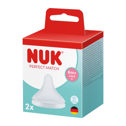 Perfect Match savička XL (6+m) 2 ks box Nuk