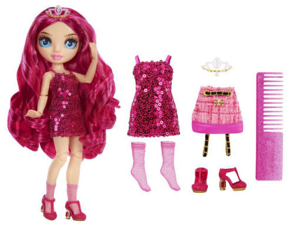 Rainbow High Junior Fashion panenka série 2 – Stella Monroe