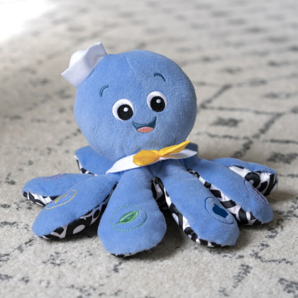 Hračka hudební chobotnice Octoplush™ 3 m+ Baby Einstein
