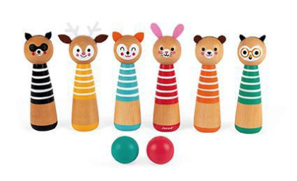 První kuželky Janod