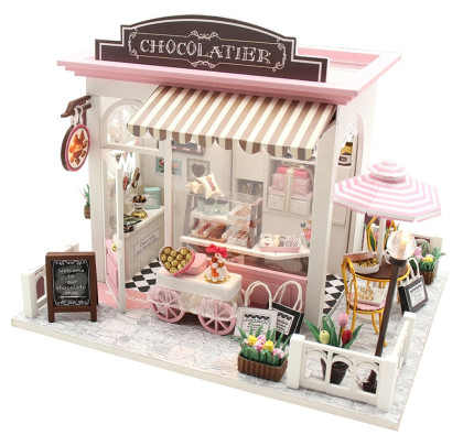Miniatura domečku Čokoládovna 2Kids Toys