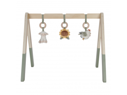 Dřevěná hrazdička Farma Little Dutch