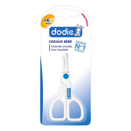 Dodie Dětské nůžky s kulatou špičkou