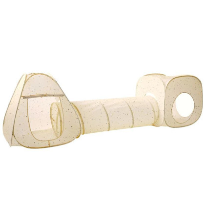 Dětský Stan a tunel 3 v 1 Recycled 3 Sprouts