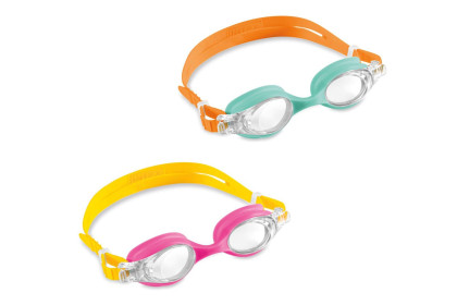 Plavecké brýle dětské 3-8 let 2 barvy