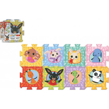 Pěnové puzzle Bing 32 x 32 x 1,5 cm Trefl