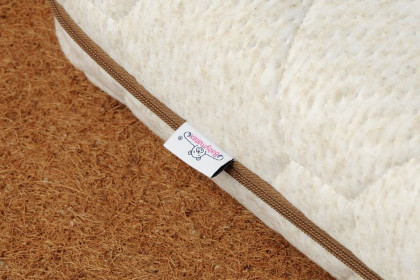 Matrace Coco Hemp 120 x 60 x 12 cm Babymatex