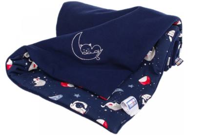 Zateplená deka 70x100 cm