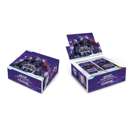Sběratelské karty K-pop Demon Hunters World Tour Classic Edition