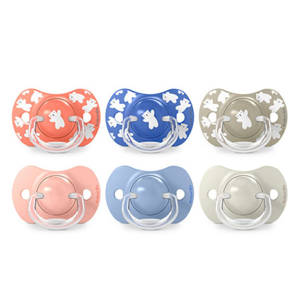 Dudlík SX Pro fyziologický Wild & Free 18 m+ 2 ks Suavinex