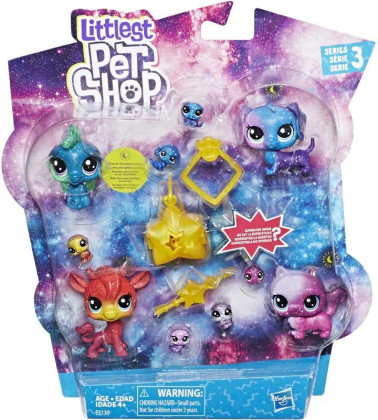 Littlest Pet Shop Kosmická zvířátka 10ks