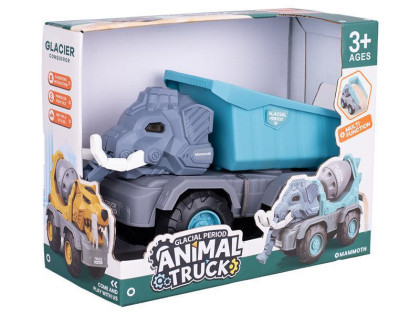 Auto stavební sklápěčka/mamut 26 cm pohyblivé části