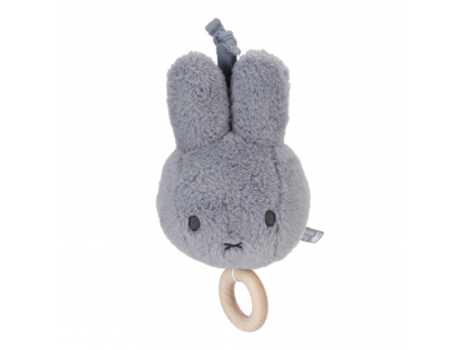 Hudební králíček Miffy Fluffy Blue Little Dutch