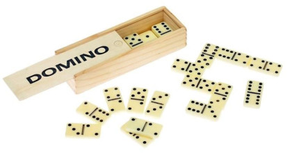Domino 28 ks v dřevěné krabičce
