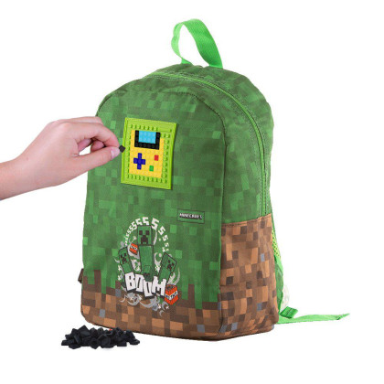 Dětský batůžek PIXIE CREW & MINECRAFT