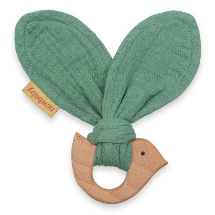 Dětské kousátko s ptáčkem New Baby Bird