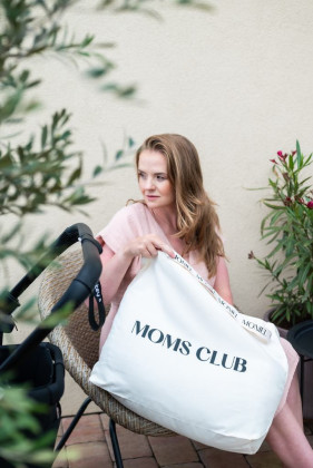 Mateřská maxi taška na rameno Moms Club Moniel