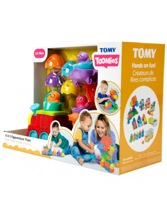 TOOMIES - Zábavný vláček s vajíčky