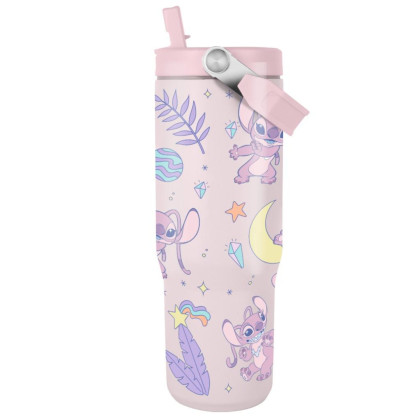 Lilo a Stitch cestovní hrnek s uchem 850 ml