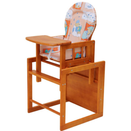 PVC vložka do dřevěných židliček - béžová