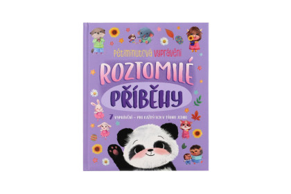 Knížka Roztomilé příběhy 19,5 x 23 x 1,5 cm