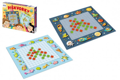 Piškvorky strategická společenská hra Detoa