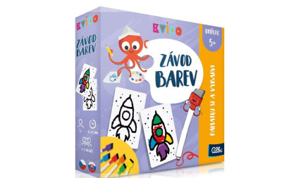 Kvído - Závod barev