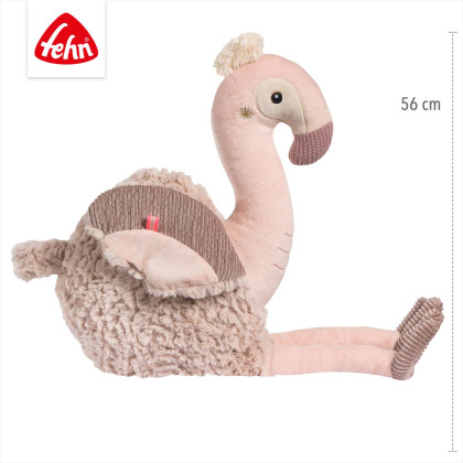 Muchláček plameňák XL, Pink Baby Fehn