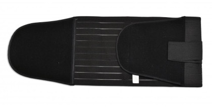 Poporodní stahovací pás Be MaaMaa - černý, vel. M