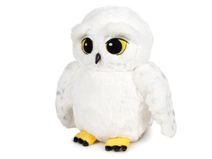 Harry Potter - sova Hedvika plyšová 16 cm sedící 