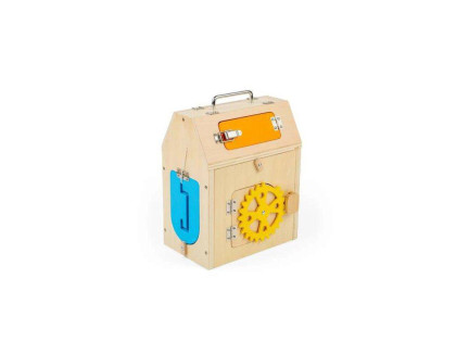 Activity board domeček Bigjigs Toys