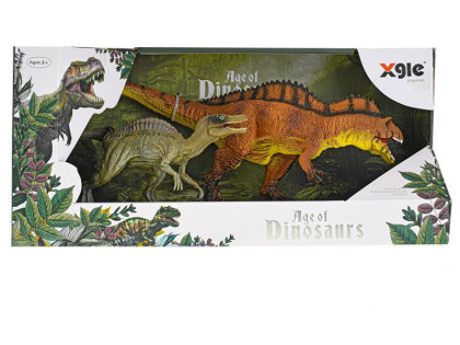 Dinosaurus 19-30 cm 2 ks