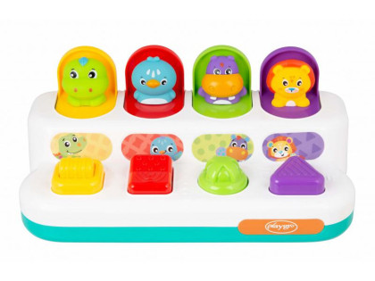 Vyskakovací zvířátka Playgro