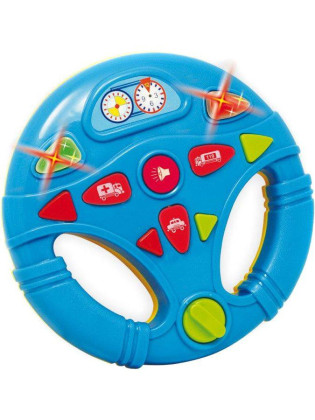 Edukační hračka se zvukem Baby Mix volant blue