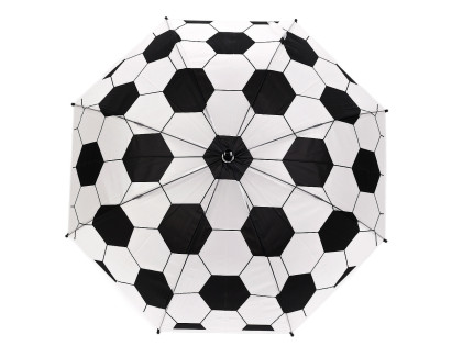 Dětský vystřelovací deštník fotbal