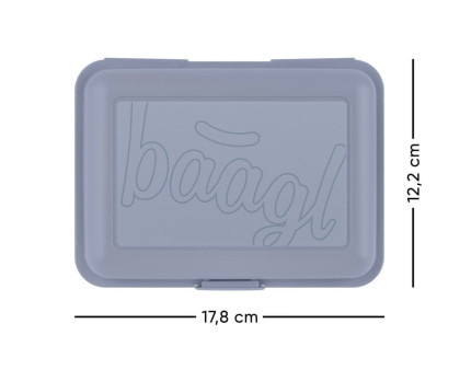 Box na svačinu Dust Blue Baagl