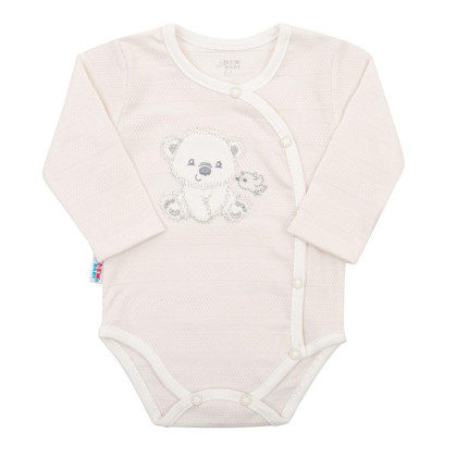 Kojenecká soupravička do porodnice New Baby Sweet Bear béžová