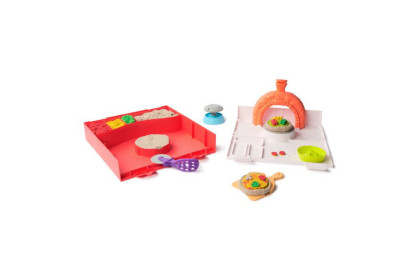 Výroba Pizzy Kinetic Sand