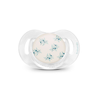 Dudlík SX Pro fyziologický Poetry 6/18 m Suavinex