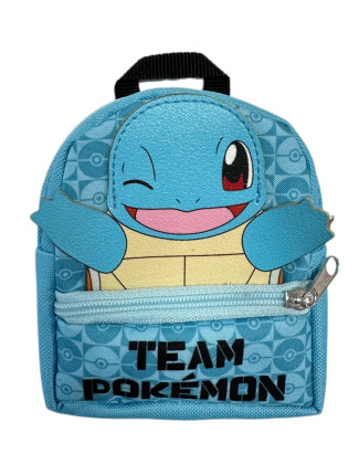 Mini batoh/batůžek Pokémon látka 9x11cm 5 barev v plastové krabičce 24ks v boxu
