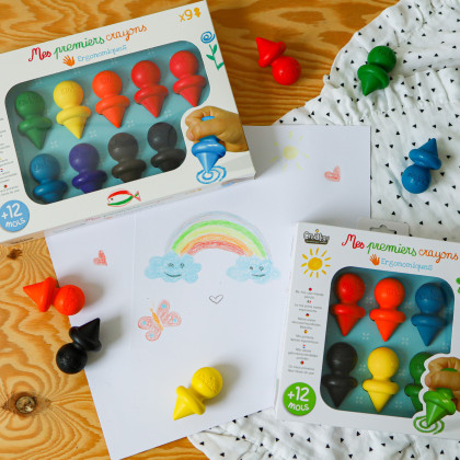 Moje první voskovky 6 ks Créa Lign