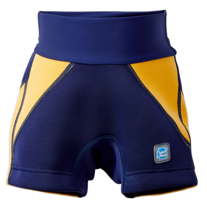 Jammers inkontinenční plavky pro děti - Navy/Yellow