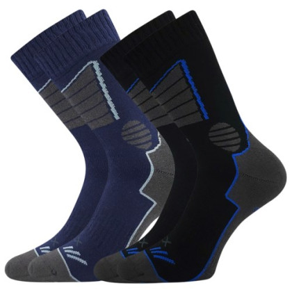 Ponožky dětské sportovní Thermaxik s froté pro chlapce 2 páry