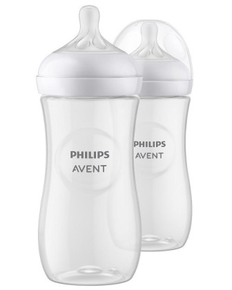 Láhev Philips Avent Natural Response 330 ml, 3m+, 2 ks