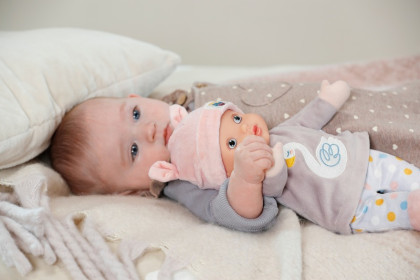 Miláček s labutí, 30 cm Baby born for babies