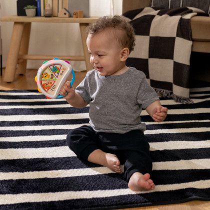 Hračka hudební tamburína Tap & Shake™ Magic Touch™ Hape 6 m+ Baby Einstein