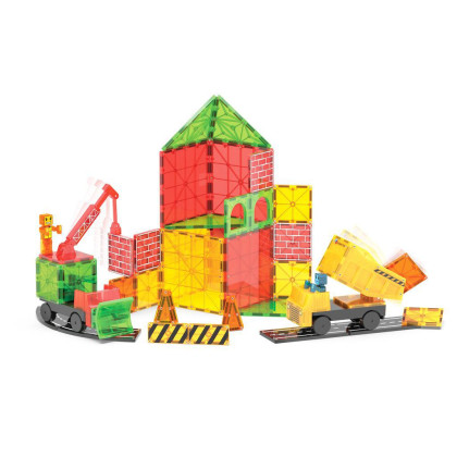 Magnetická stavebnice Builder XL Trucks 50 dílů