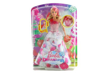 Barbie Jahůdková princezna DYX28