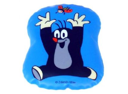 Polštářek pískací krtek