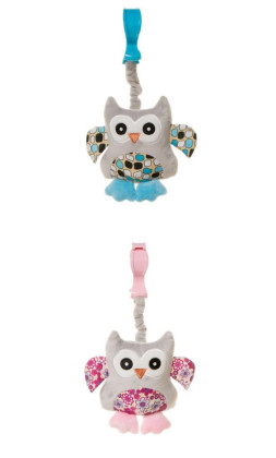 Natahovací plyšová Sova 4Baby